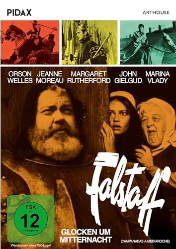 Falstaff - Glocken Um Mitternacht / Preisgekrönte Literatur-Verfilmung Von Und Mit Orson Welles Und Mit Margaret Rutherford (Bek. Als Miss Marple) (Pi
