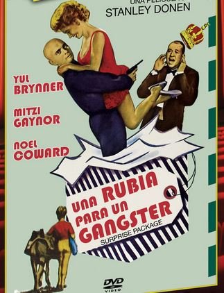 Una Rubia Para Un Gángster (Surprise Package) (1960) (Import)