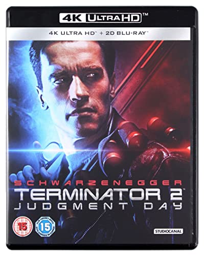 Terminator 2: Uhd + 2D Blu Ray (2 Blu-Ray) [Edizione: Regno Unito]