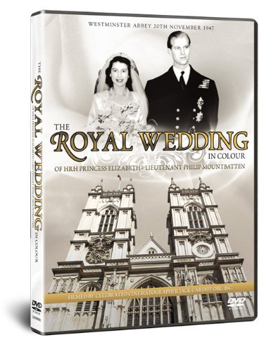 Royal Wedding In Colour: Hrh Princess Elizabeth & Lieutenant Philip Mountbatten [Edizione: Regno Unito]