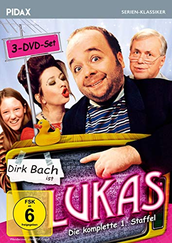 Lukas, Staffel 1 / Die Ersten 13 Folgen Der Comedyserie Mit Dirk Bach (Pidax Serien-Klassiker) [3 Dvds]