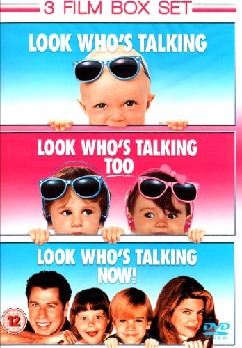 Look Whos Talking / Look Whos Talking Too / Look Whos Talking Now! [Edizione: Regno Unito] [Edizione: Regno Unito]