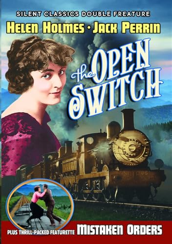 Silent Classics Double Feature: The Open Switch / Mistaken Orders(Silent)