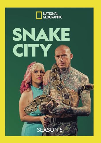 Snake City: Season 5 (2 Dvd) [Edizione: Stati Uniti]