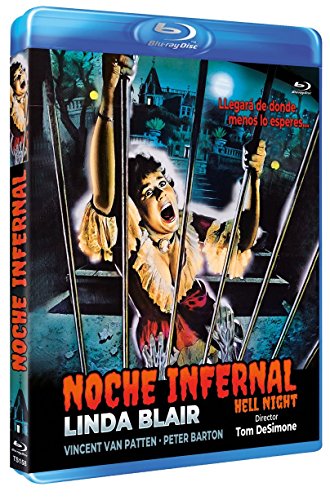 Noche Infernal Bd 1981 Hell Night