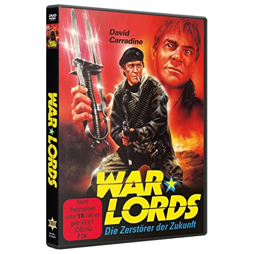 War Lords - Die Zerstörer Der Zukunft - Cover A