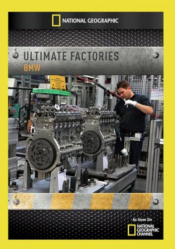 National Geographic: Ultimate Factories Bmw