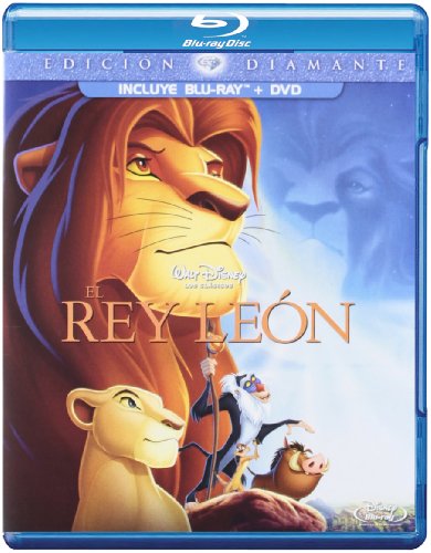 El Rey Leon - Double Play (Blu-Ray + Dvd