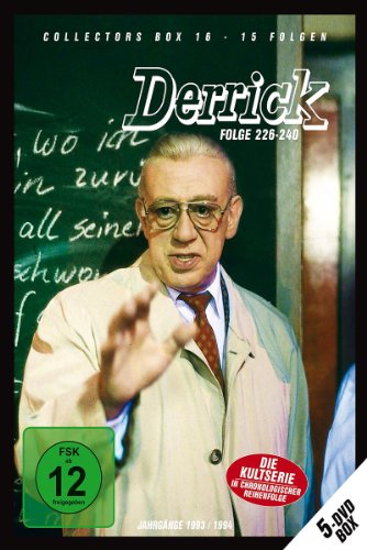 Derrick - Collector'S Box 16 [Edizione: Germania]
