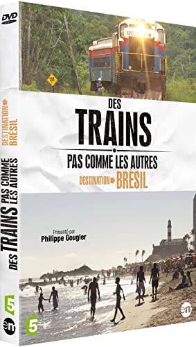 Des Trains Pas Comme Les Autres : Destination Brésil