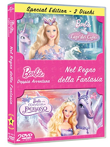 Barbie Doppia Avventura: Nel Regno Della Fantasia (2 Dvd)