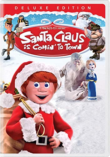 Santa Claus Is Comin' To Town