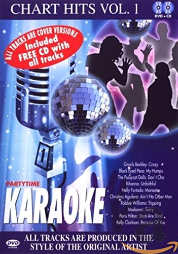 Karaoke Chart Hits 1 Dvd+Cd (V.V.)