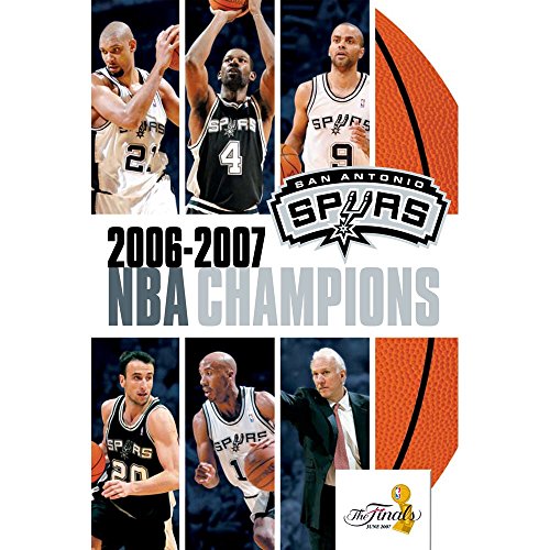 Nba Champions 2007: San Antonio Spurs [Edizione: Stati Uniti]