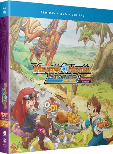 Monster Hunter Stories Ride On: Season One Part Four