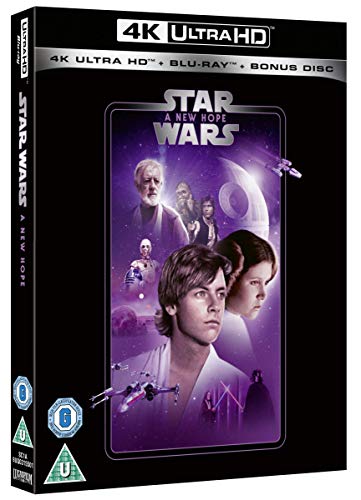 Star Wars New Hope Uhd