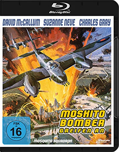 Moskito-Bomber Greifen An (Mosquito Squadron) 1970