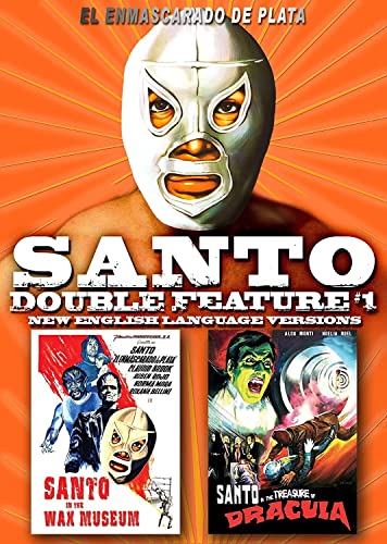 Santo Double Feature #1: Santo In The Wax Museum / Santo In The Treasure Of Dracula