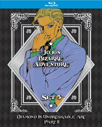 Jojo'S Bizarre Adventure Set 5: Diamond Is Unbreakable Part 2