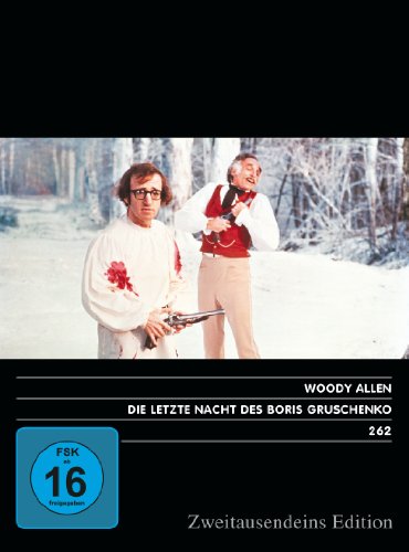 Die Letzte Nacht Des Boris Gruschenko. Zweitausendeins Edition Film 262.