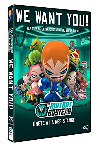 Mutant Busters Resistance Dvd