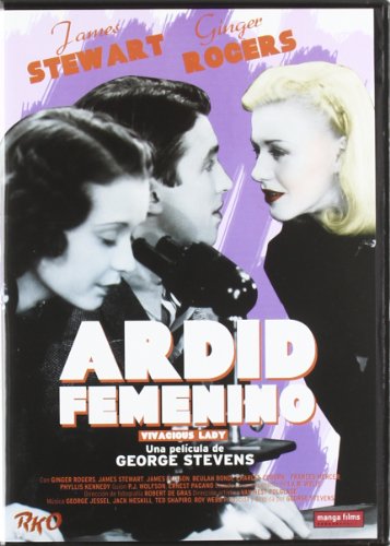 Ardid Femenino ( Rko ) (Import Dvd) (2006) Ginger Rogers; James Stewart; Beula...