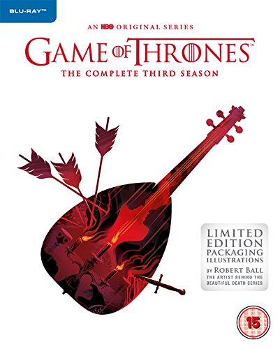 Game Of Thrones - Season 3 [Limited Edition Sleeve] [2014] [Blu-Ray]