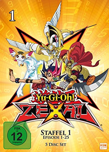 Yu-Gi-Oh! - Zexal - Staffel 1.1/Episode 1-25