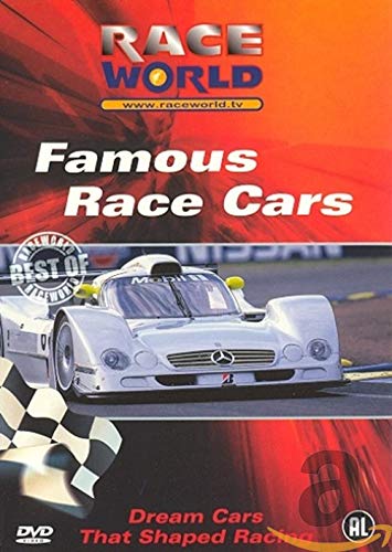 Dvd - Famous Race Cars (1 Dvd)