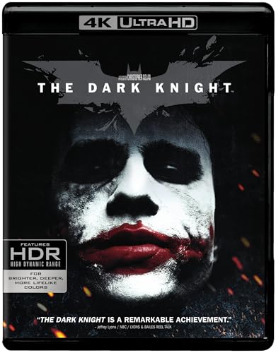 The Dark Knight (Ultra Hd/Bd) [Blu-Ray]
