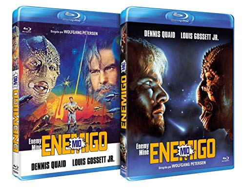 Enemigo Mío Bd 1985 Enemy Mine (Caratula Reversible)