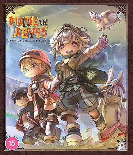 Made In Abyss Movie: Dawn Of A Deep Soul Blu-Ray [2021]
