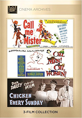 Dan Dailey Set (3 Dvd) [Edizione: Stati Uniti]