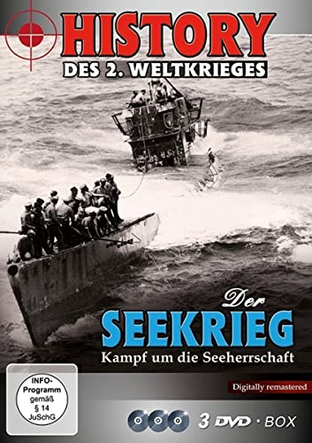 Der Seekrieg - History Des 2. Weltkrieges: [3 Dvds]