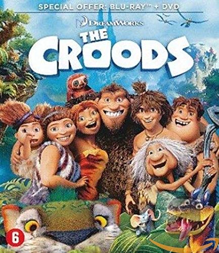 The Croods (2013) Blu-Ray [Import]