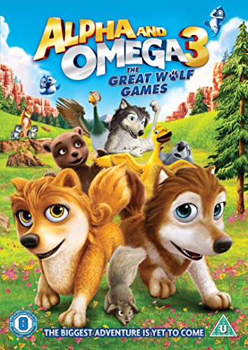 Alpha And Omega 3 - The Great Wolf Games [Edizione: Regno Unito] [Edizione: Regno Unito]