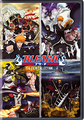 Bleach 4-Film Collection