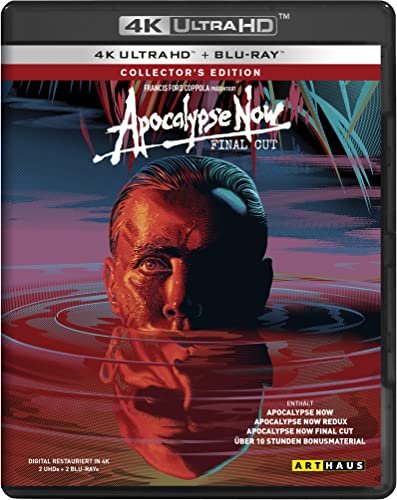 Apocalypse Now / The Final Cut / Collector'S Edition / (Kinofassung, Redux & Final Cut)(2 4K Ultra-Hd) (+ 2 Blu-Ray 2D)