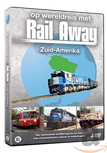 Zuid Amerika 4Dvd