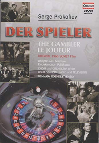 Giocatore Op 24 (1929) (Gambler)