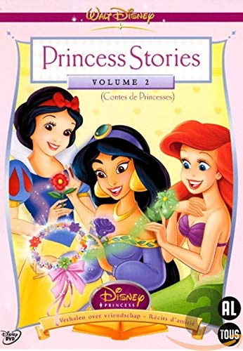 Contes De Princesses Vol1 - Dvd