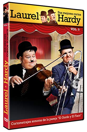 Laurel & Hardy - Sus Mejores Cortos: Volumen 5 (La Estropeada Vida De Oliverio Viii / En Busca De La Salud / El Barco Fantasma / Por Su Mala Cabeza /