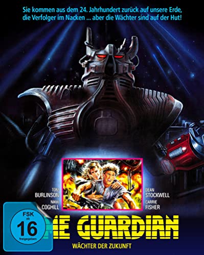Time Guardian - Wächter Der Zukunft - Mediabook - Cover B (+ Dvd)