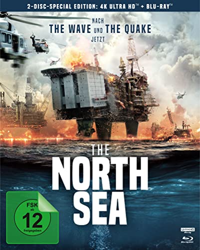 The North Sea (4K Ultra-Hd) (+ Blu-Ray 2D)