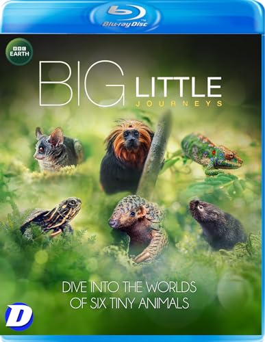 Big Little Journeys Blu-Ray