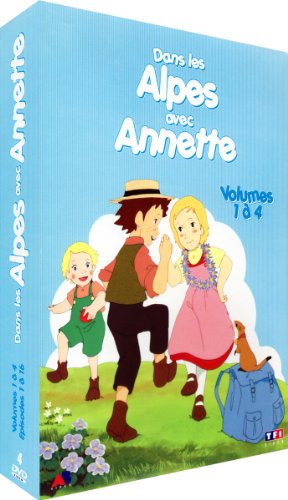 Dans Les Alpes Avec Annette Coffret 4Dvd