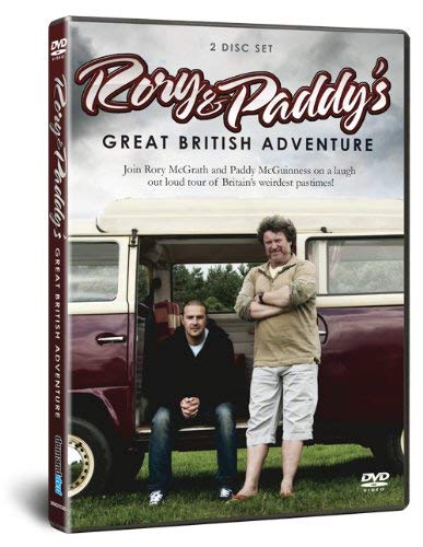 Rory & Paddy'S Great British Adventure [Dvd] [Edizione: Regno Unito]