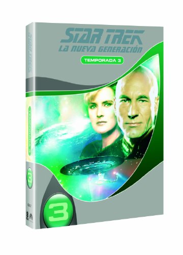 Star Trek Next Generation 3ª Temp. --- Import Zone 2 ---