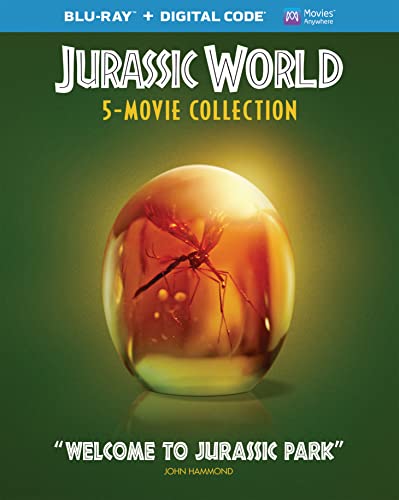 Jurassic World 5-Movie Collection