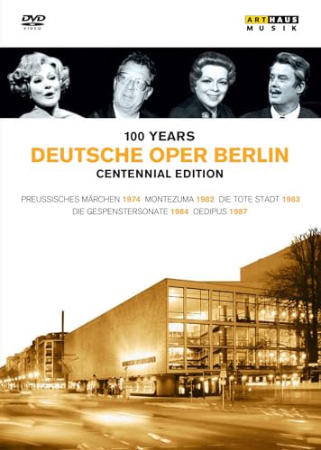 100 Years Of The Deutsche Oper Berlin [Lisa Otto, Ivan Sardi, Manfred Röhrl] [Arthaus: 107528] [Dvd] [Ntsc]
